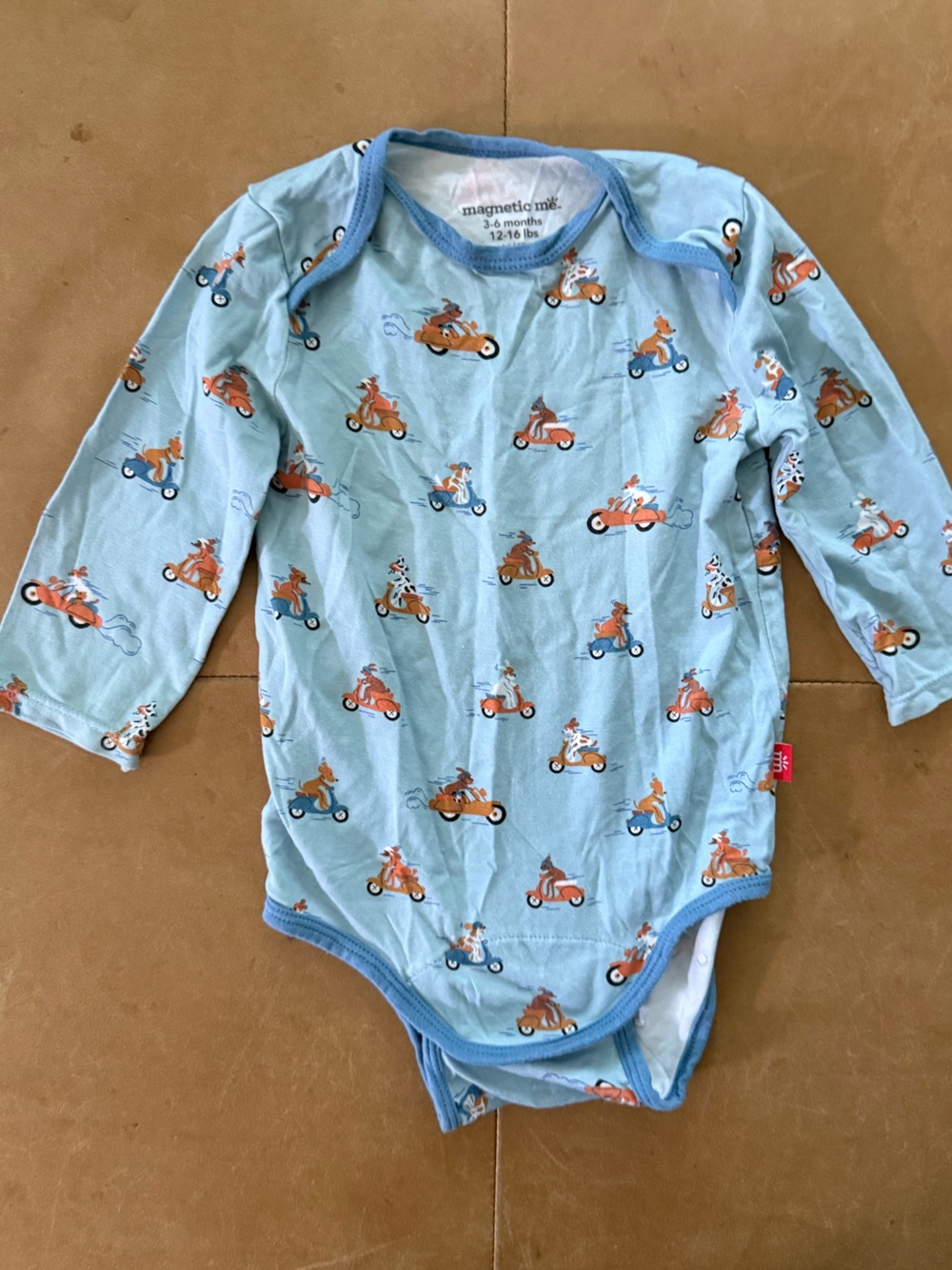 Magnetic Me Modal Onesie 3-6M
